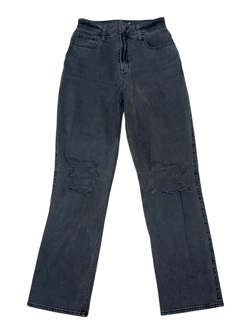 Hollister Ultra High Rise Dad Jean Stretch size 27 - Picture 3 of 5
